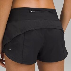 Lululemon Speed Up Low Rise Lined Shorts 2.5